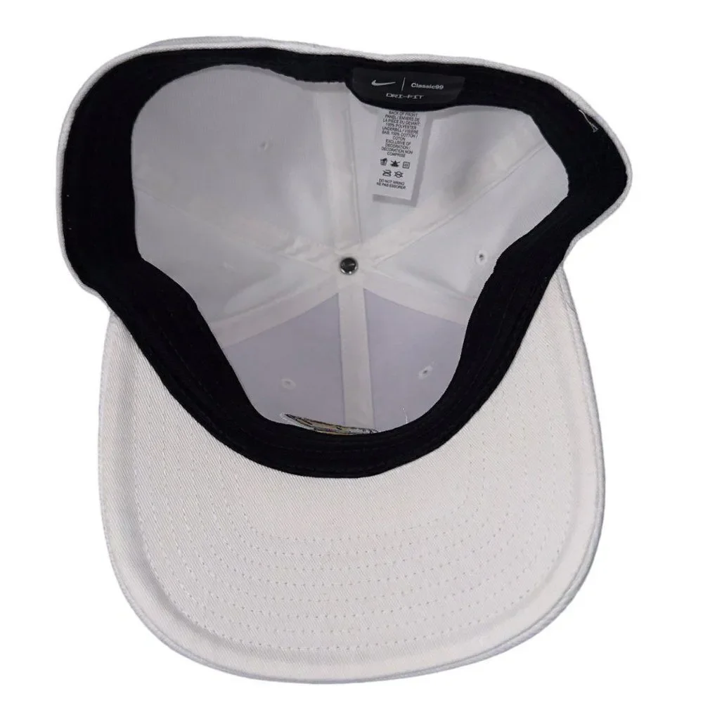 Nike Classic99 Dri-Fit‎ Spartan Fitted Hat White / Green / Gold L/XL